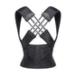 Posture Corrector for Men and Women, Invisible Shoulder Opening Back Support Belt, Anti-Slouching Posture Brace, Back Alignment Belt