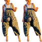 Women Loose Long Rompers Womens Jumpsuit Spring Summer New Sleeveless Backless Camouflage Printed