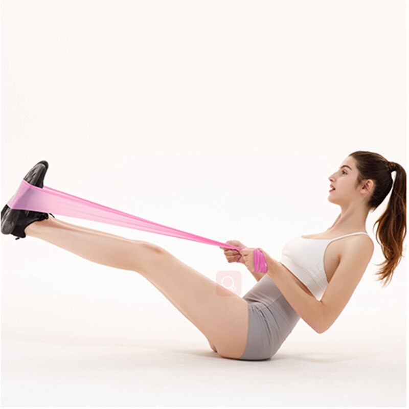 Elastic Resistance Bands Expander Stretch Exercise Rubber Band Fitness Equipment Pull Rope Strength Training Gym Yoga Crossfit