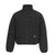 Striped Lightweight Puffer Jacket with Hood