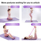 6-in-1 Multifunctional Resistance Band Set for Full Body Workout