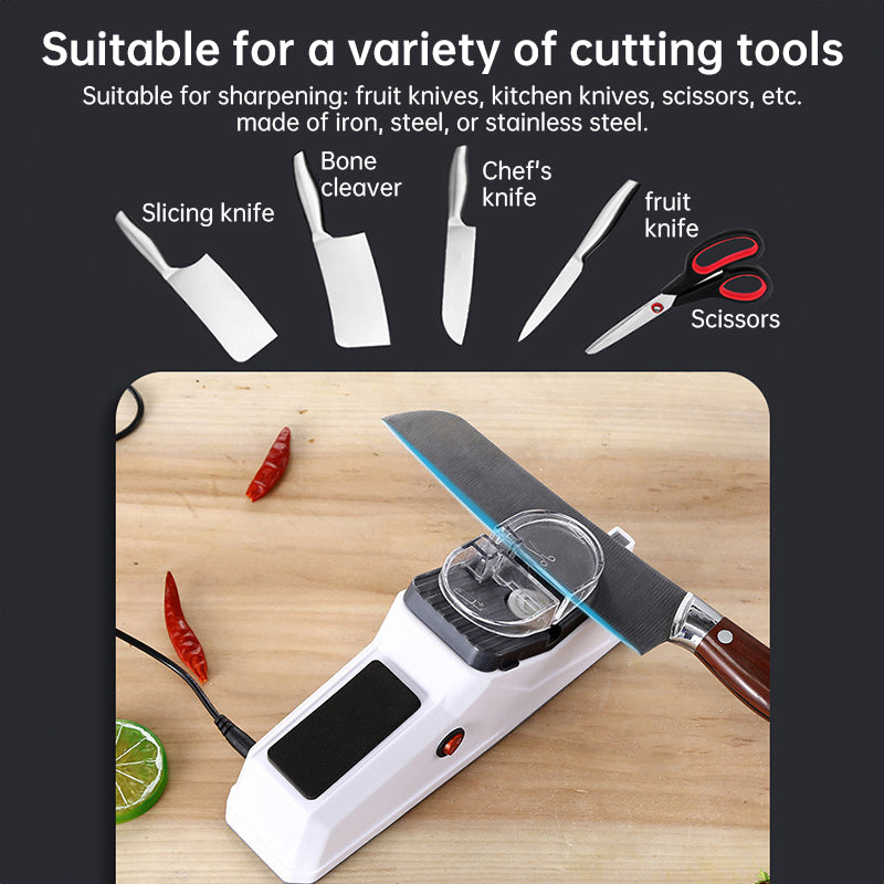 Professional Adjustable Electric Knife and Tool Sharpener