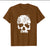 Skull Shirts for Women Skeleton Funny Gothic Graphic T-Shirt