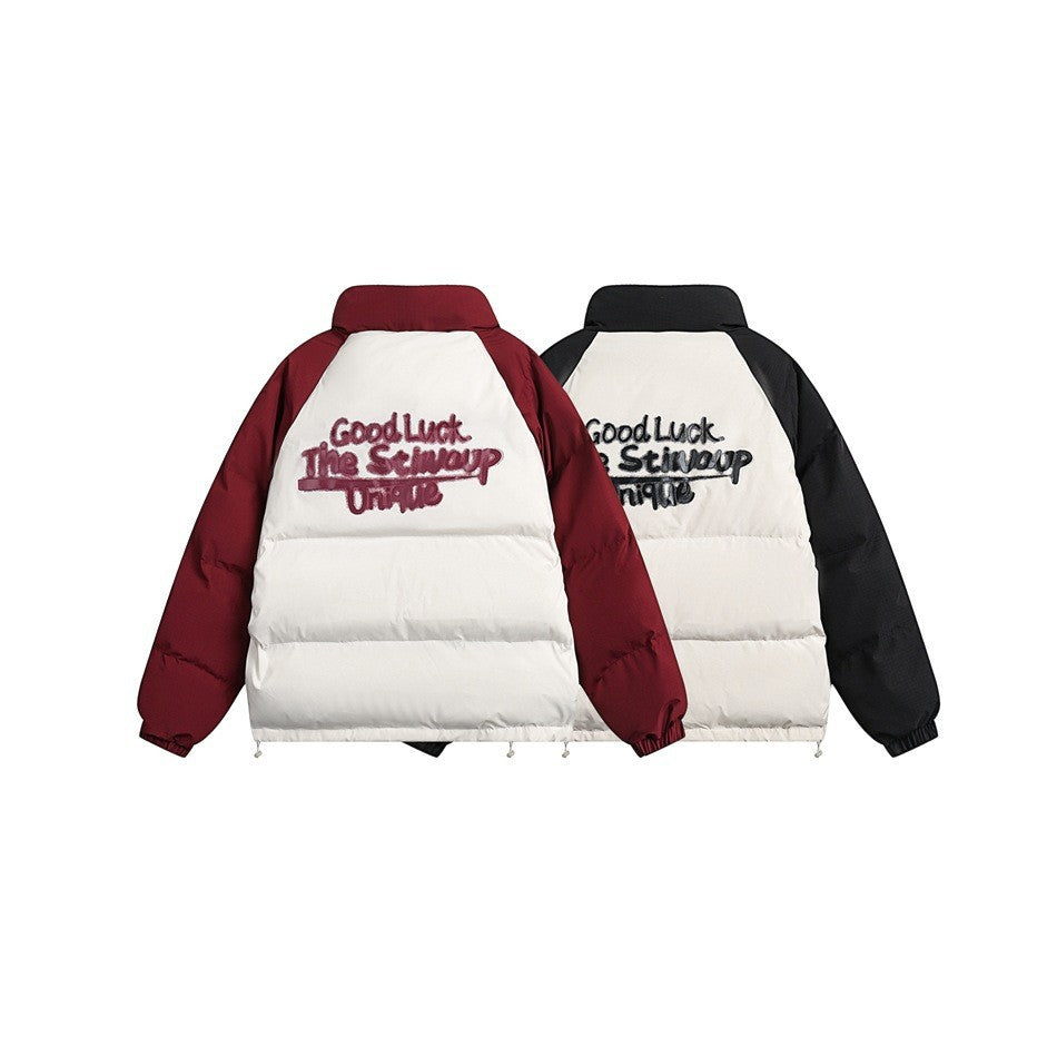 Cotton Coat Unisex Trendy Thick Puffer Jacket