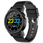 DK02 Round Smartwatch IP67 Waterproof Wearable Device Heart Rate Monitor Color Display Smart Watch For Android IOS