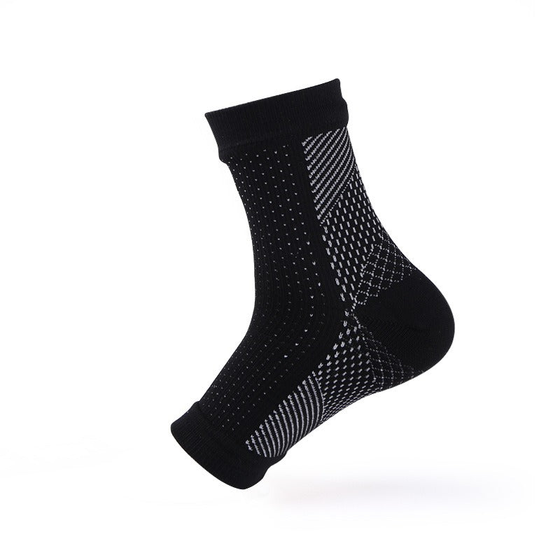 Foot angle compression socks for ankle protection, outdoor sports pressure socks