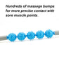 MMuscle Roller Massage Roller Stick with Point Spiky Ball Back Roller