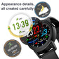 DK02 Round Smartwatch IP67 Waterproof Wearable Device Heart Rate Monitor Color Display Smart Watch For Android IOS