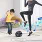 Smart Rope Skipping Machine Smart Jump Rope Machine 10-level Speed Adjustment Led Seven-color Light Wireless Music Function