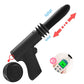 Simulation Phallus Pistol Automatic Retractable Gun Machine AV Massage Vibrator Masturbation Jumping Balls Erotic Supplies