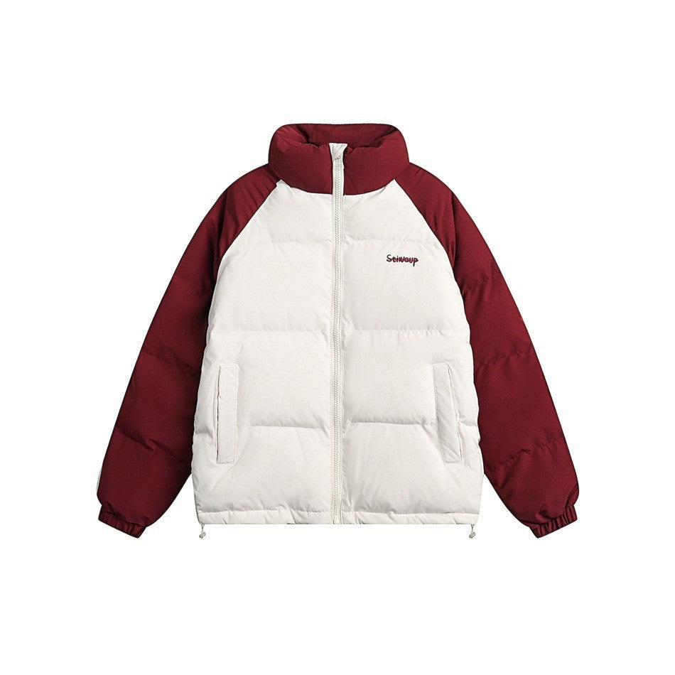Cotton Coat Unisex Trendy Thick Puffer Jacket