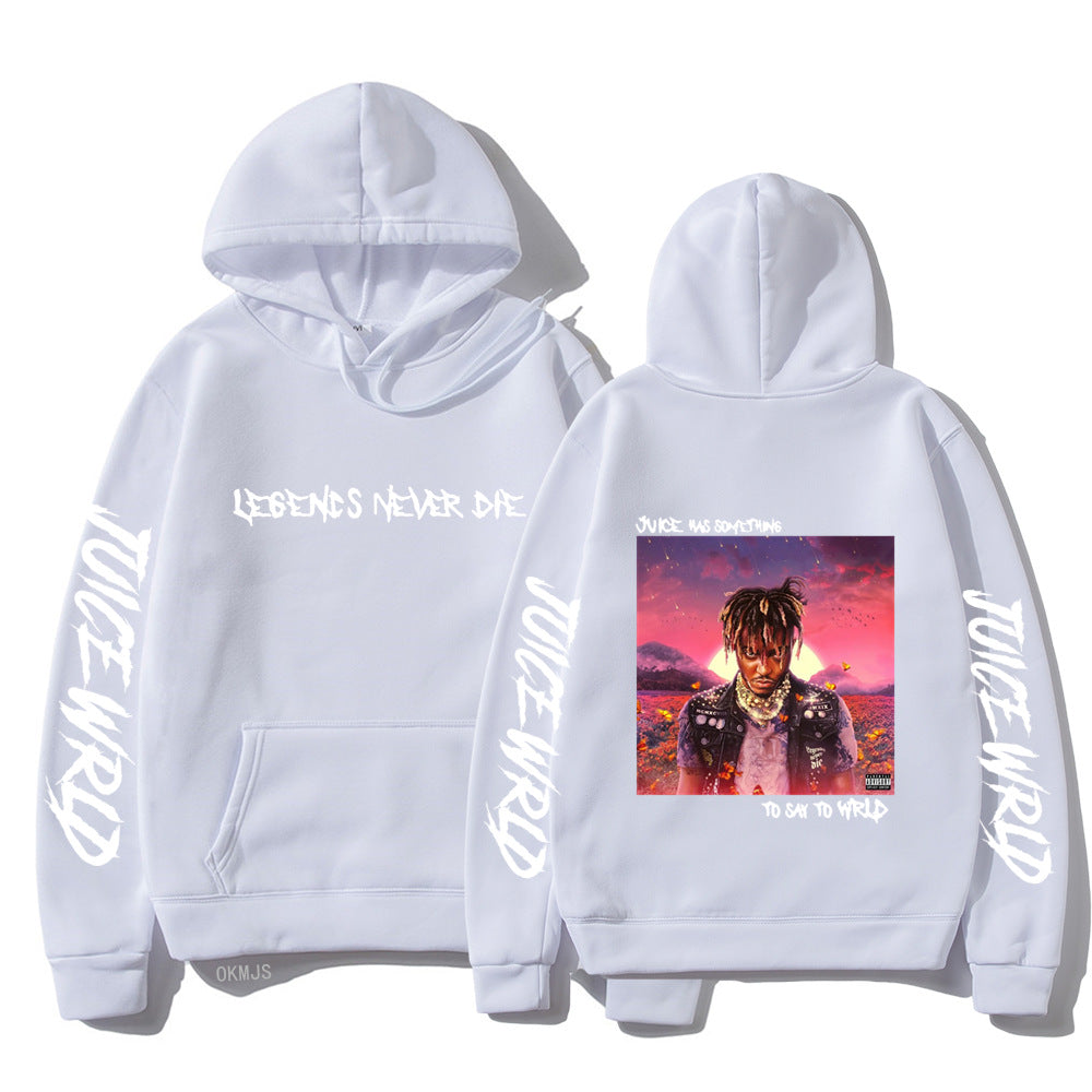 Rapper Juice WRLD Hoodies Men Women Sweatshirts