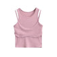 Fake two sleeveless vests