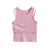 Fake two sleeveless vests
