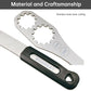 Bicycle Cassette Lockring Tool, Adjustable Cog Wrench