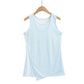 Fake two sports vests women's short top