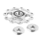 Bicycle Shift Guide Wheel Accessories Mountain Bike Guide Wheel Transmission Rear Dial Guide Wheel Multi-Color CNC Anode Guide Wheel