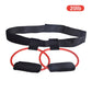 Fitness Booty Bands Set Resistance Bands for Butt Legs Muscle Training Adjust Waist Belt Elastic Bands Pedal Exerciser Workout