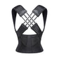 Posture Corrector for Men and Women, Invisible Shoulder Opening Back Support Belt, Anti-Slouching Posture Brace, Back Alignment Belt