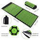 Acupressure Mat Set Yoga Acupressure Massage Mat Needle Stimulating Mat Lotus Sponge Acupressure Mat Set