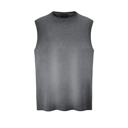 Wash water to make old vests