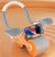 New Design Indoor Home Exercise Flat Elbow Supporter 2 Wheel Ab Trainer Automatic Rebound Abdominal Wheel Roller
