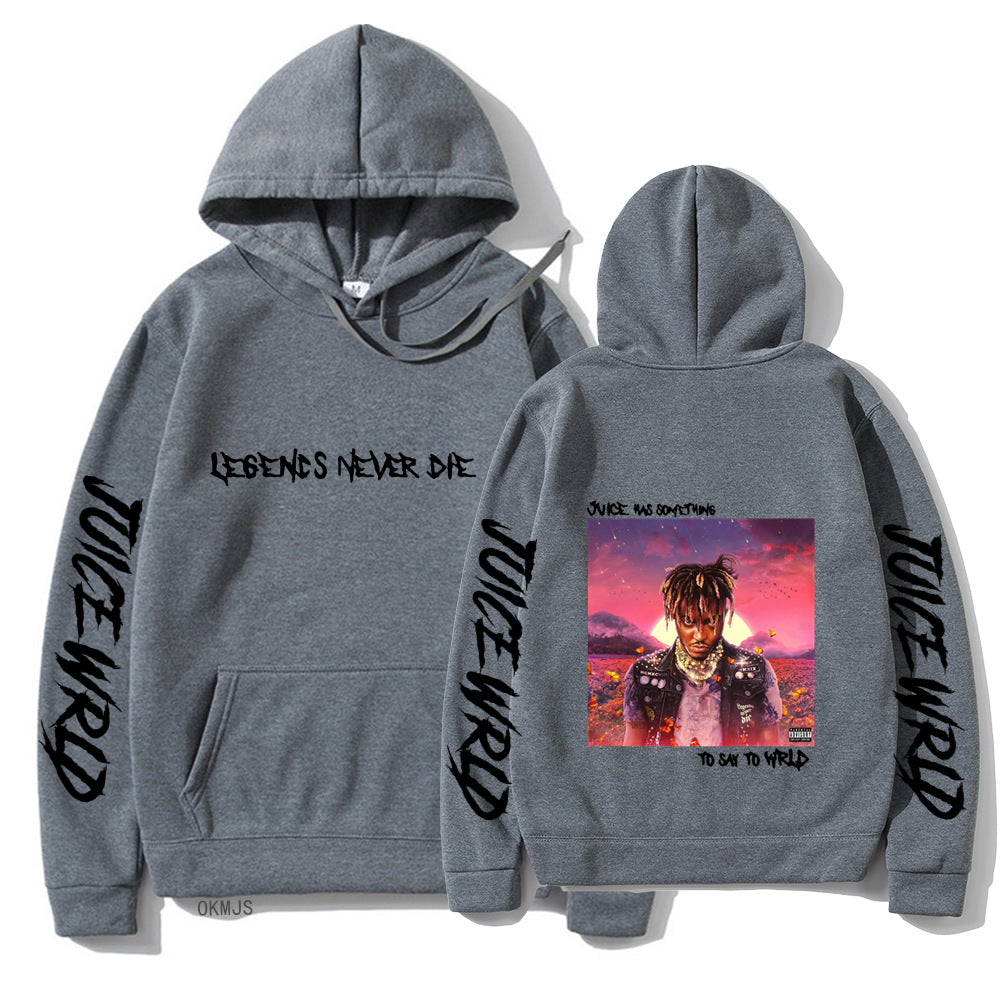 Rapper Juice WRLD Hoodies Men Women Sweatshirts