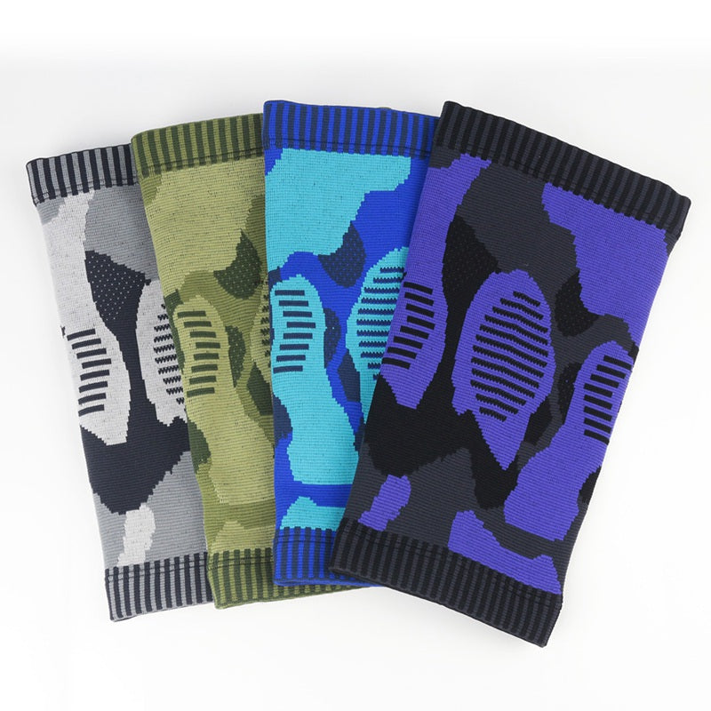 1pc Knee Pad Anti-slip Compression Breathable Knitted Leg Support Protector Outdoor Accessories New
