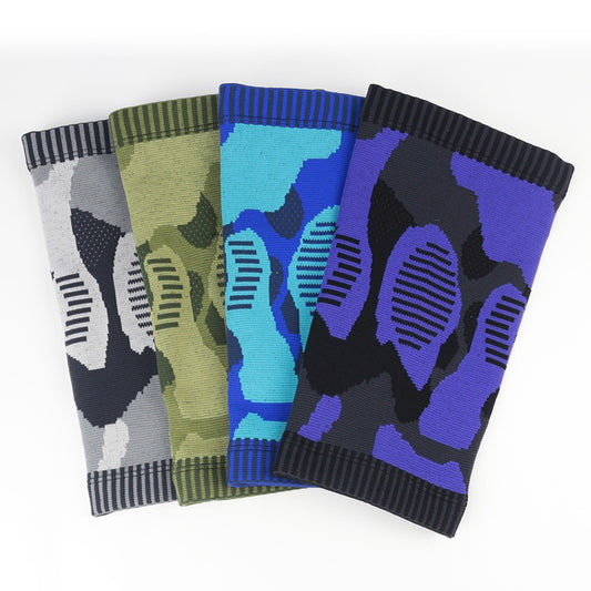 1pc Knee Pad Anti-slip Compression Breathable Knitted Leg Support Protector Outdoor Accessories New