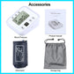 Health Care Arm Blood Pressure Monitor Heart Beat Rate Pulse Meter Tonometer Sphygmomanometers pulsometer